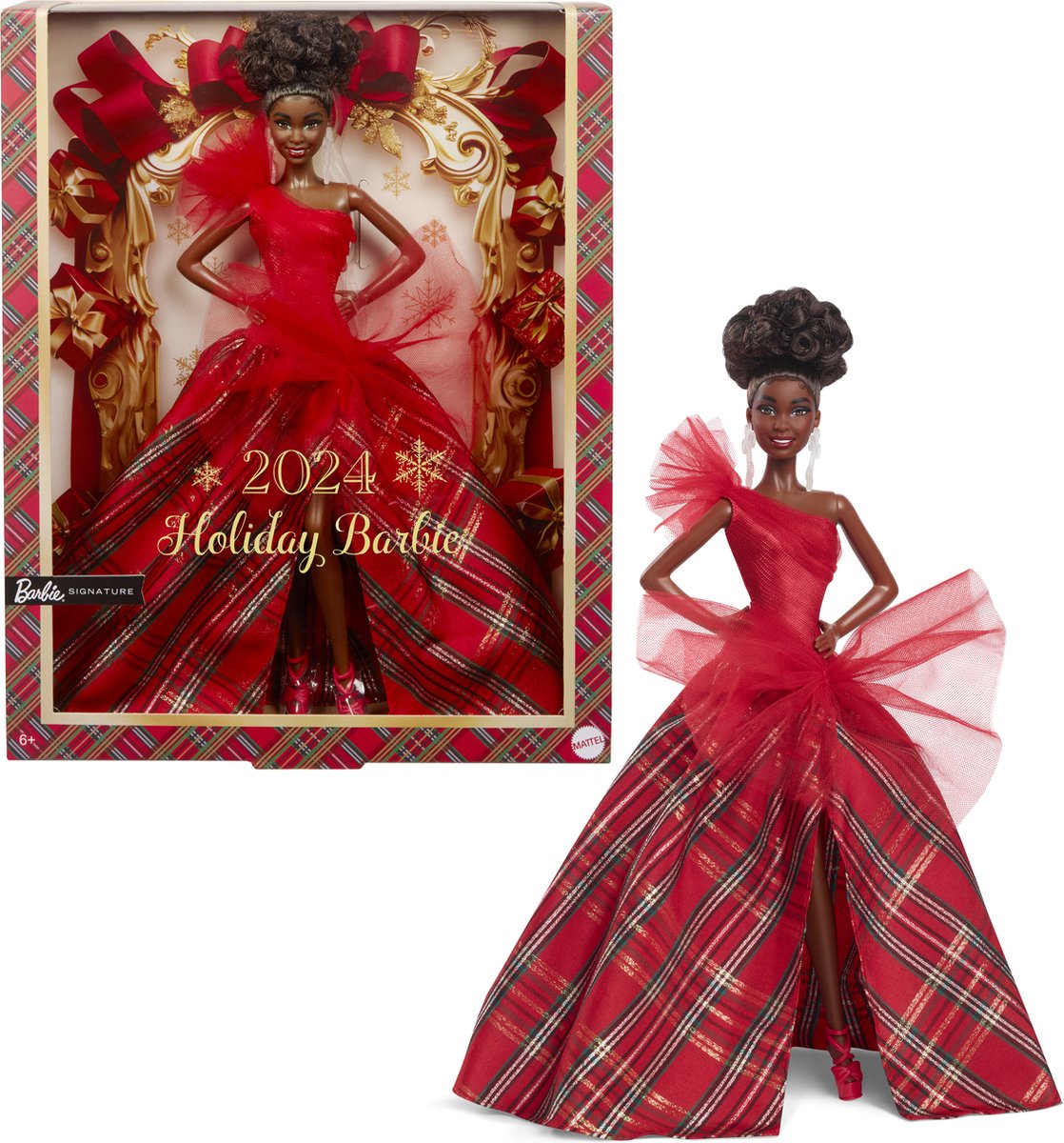 Barbie 2024 Holiday Doll