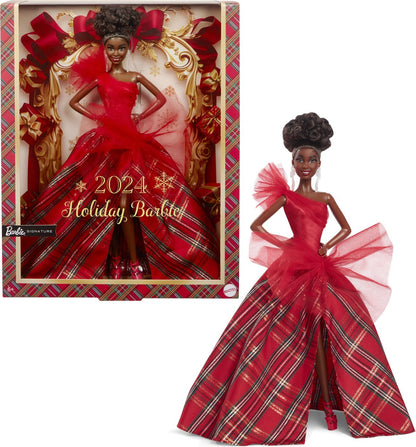 Barbie 2024 Holiday Doll