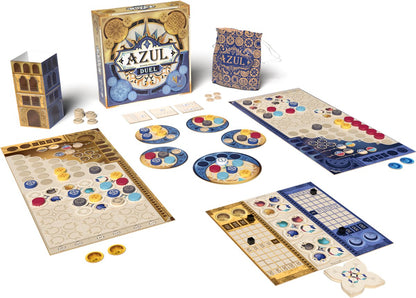 Next Move Games Azul Duel - Strategisch bordspel voor 2 spelers - Sintra