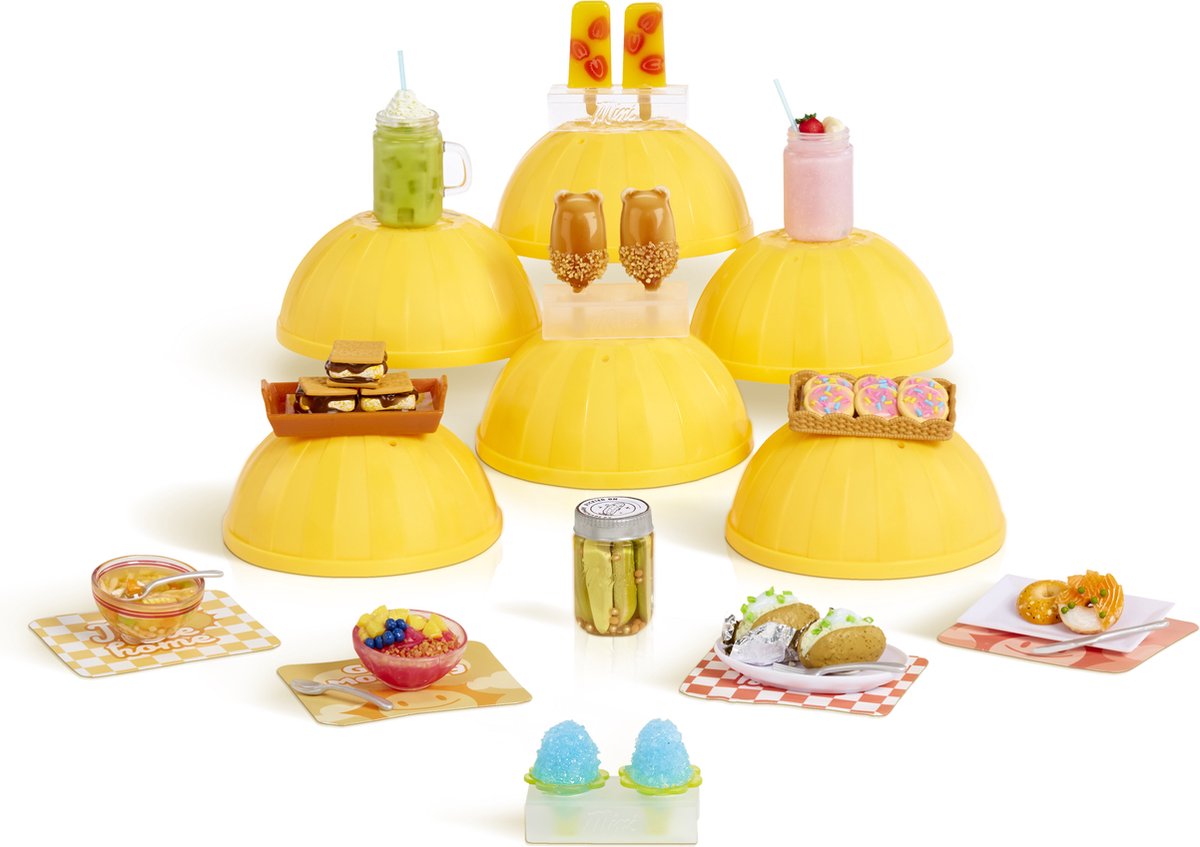 Miniverse Make It Mini Foods - Cafe Series 3A - Knutselset