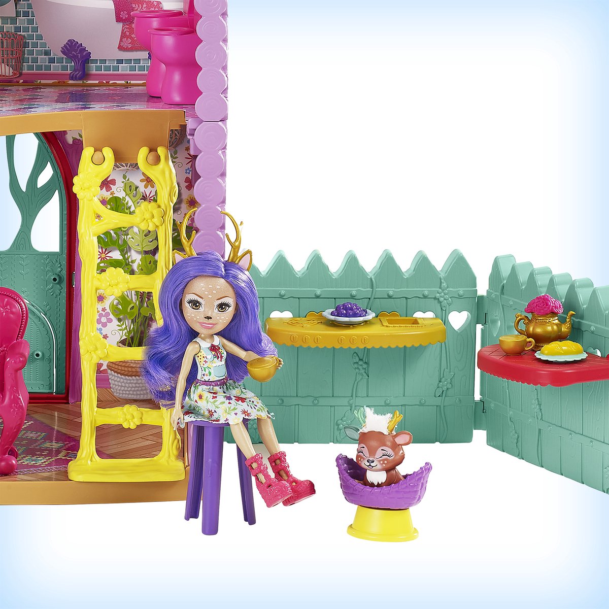 Enchantimals Hertenhuis - Speelset