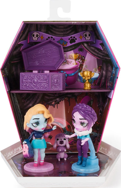 Zombaes Forever - Wild Vibes lBest in Show-set met zombiepoppen en accessoires 2 unieke poppen 2 huisdieren en meer