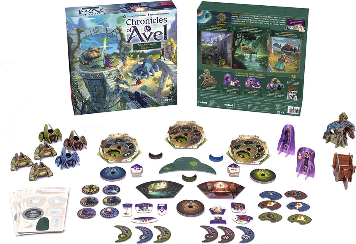 Chronicles of Avel: New Adventures Uitbreiding - EN