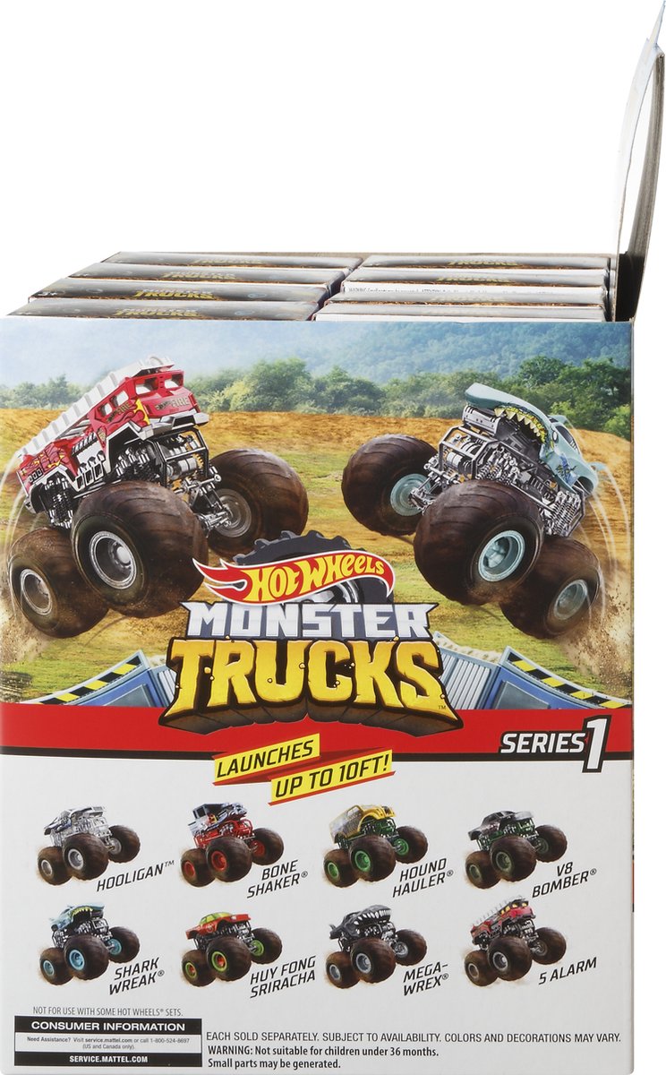 Hot Wheels Verrassingsauto Mystery Truck Jongens Die-cast 4-delig