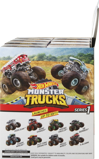 Hot Wheels Verrassingsauto Mystery Truck Jongens Die-cast 4-delig