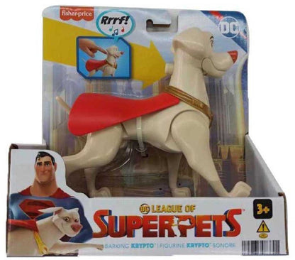 Fisher-Price DC League of Super-Pets HJF30, 3 jaar, Meerkleurig, Kunststof