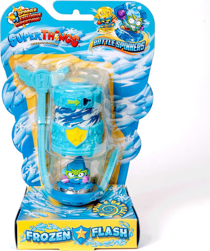 SuperThings Battle Spinners met exclusief actiefiguur - win een episch gevecht
