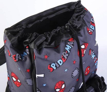 Casual Rugtas Spiderman Zwart (28,5 x 15 x 41 cm)