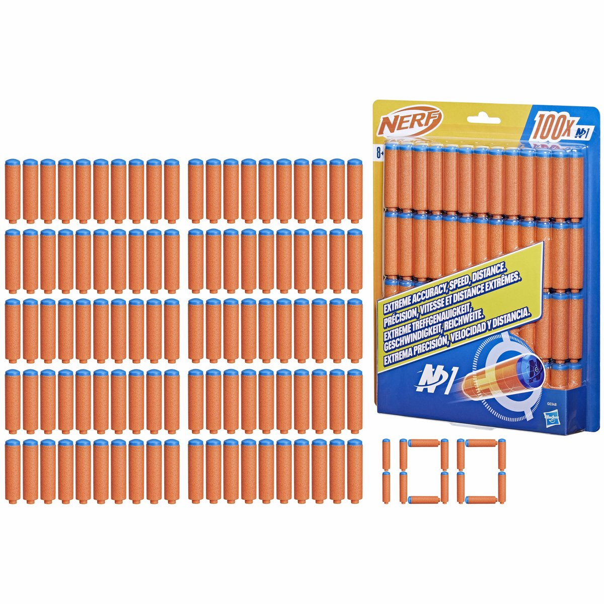 Nerf N1-Darts 100x Navulling