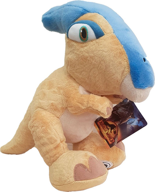 Jurassic World Parasaurolophus Knuffel - 25 Cm