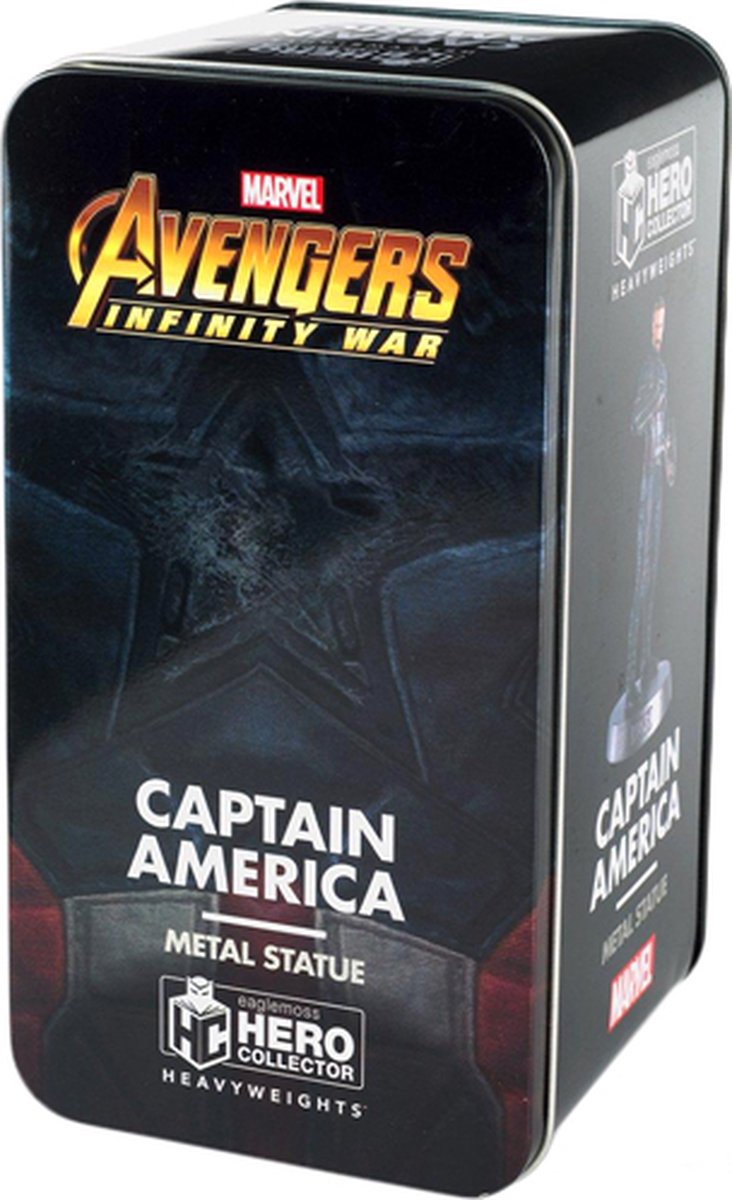 Eaglemoss Hero Collector Heavyweights - Captain America - Marvel Verzamelfiguur - 5059072007009