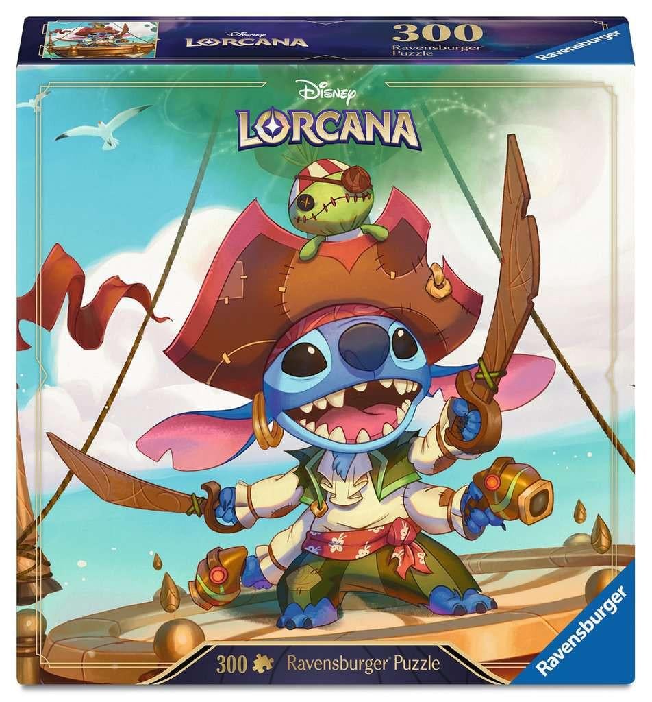 Lorcana puzzel Stitch "Alien Buccaneer"