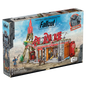 Mattel Fallout MEGA Construction Set Red Rocket Truck Stop Construction kits