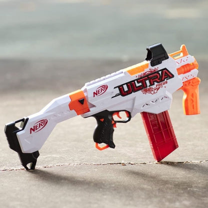 Nerf Ultra Focus Blaster - Semi-automatische Blaster met afneembare magazijn