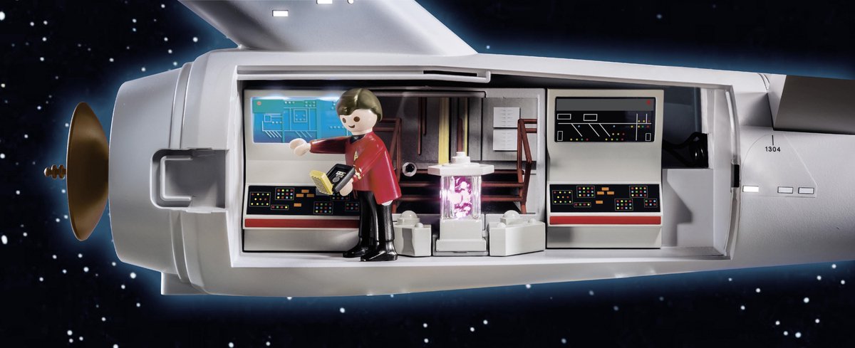 PLAYMOBIL Star Trek U.S.S. Enterprise (NCC-1701) - 70548