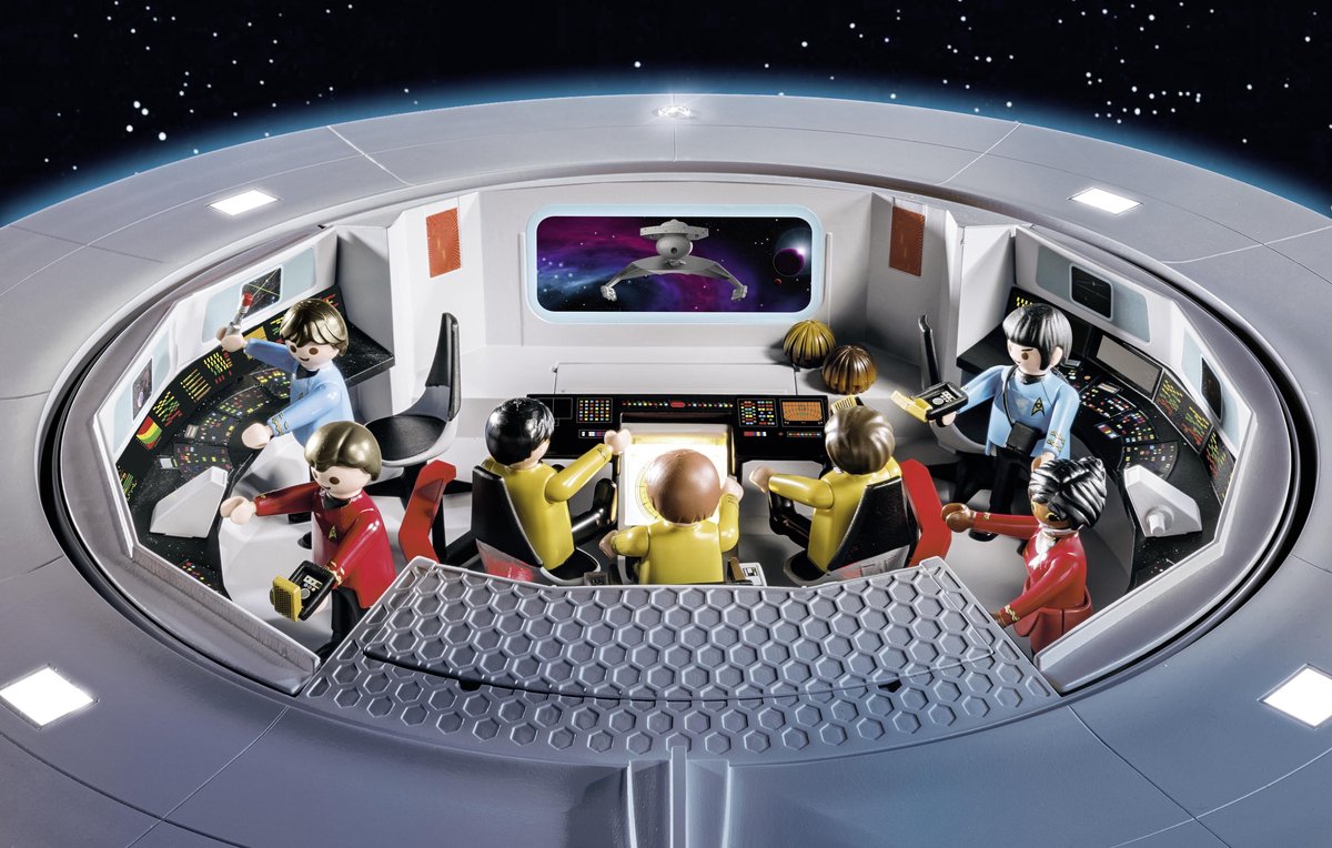 PLAYMOBIL Star Trek U.S.S. Enterprise (NCC-1701) - 70548