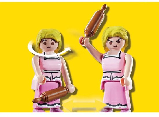 Playmobil 70932 - Asterix Abraracourcix Hut