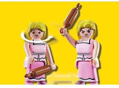 Playmobil 70932 - Asterix Abraracourcix Hut