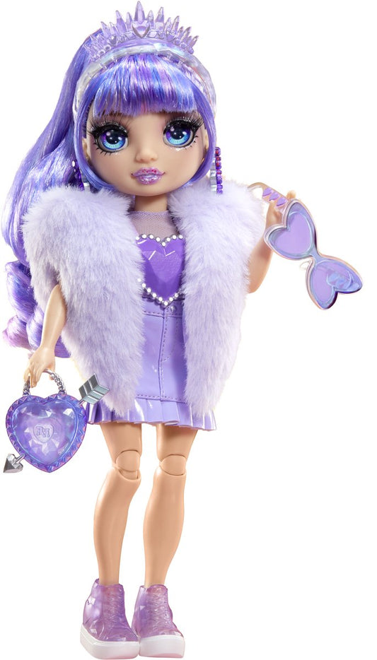 Rainbow High Creative Crystals-modepop - Violet