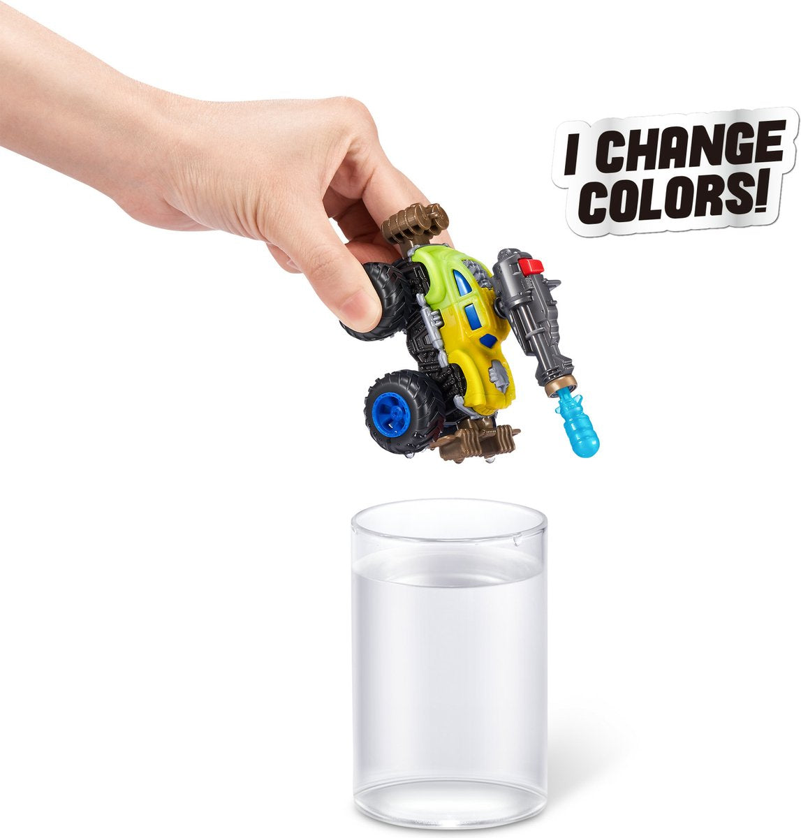 5 Surprise Color Change Monster Trucks Serie 3 van ZURU