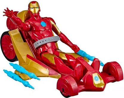 Avengers Titan Hero Series - Iron Man en Captain America