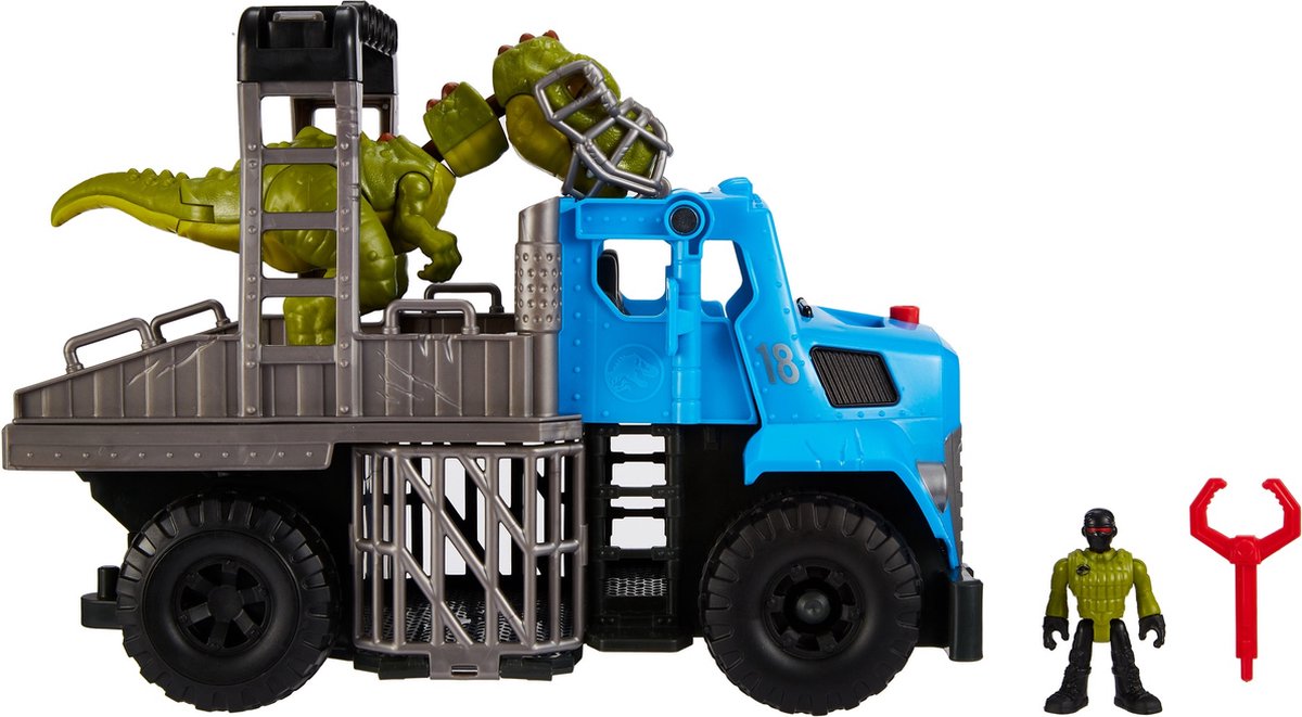Pakket van 3 Figuren Mattel Jurassic World