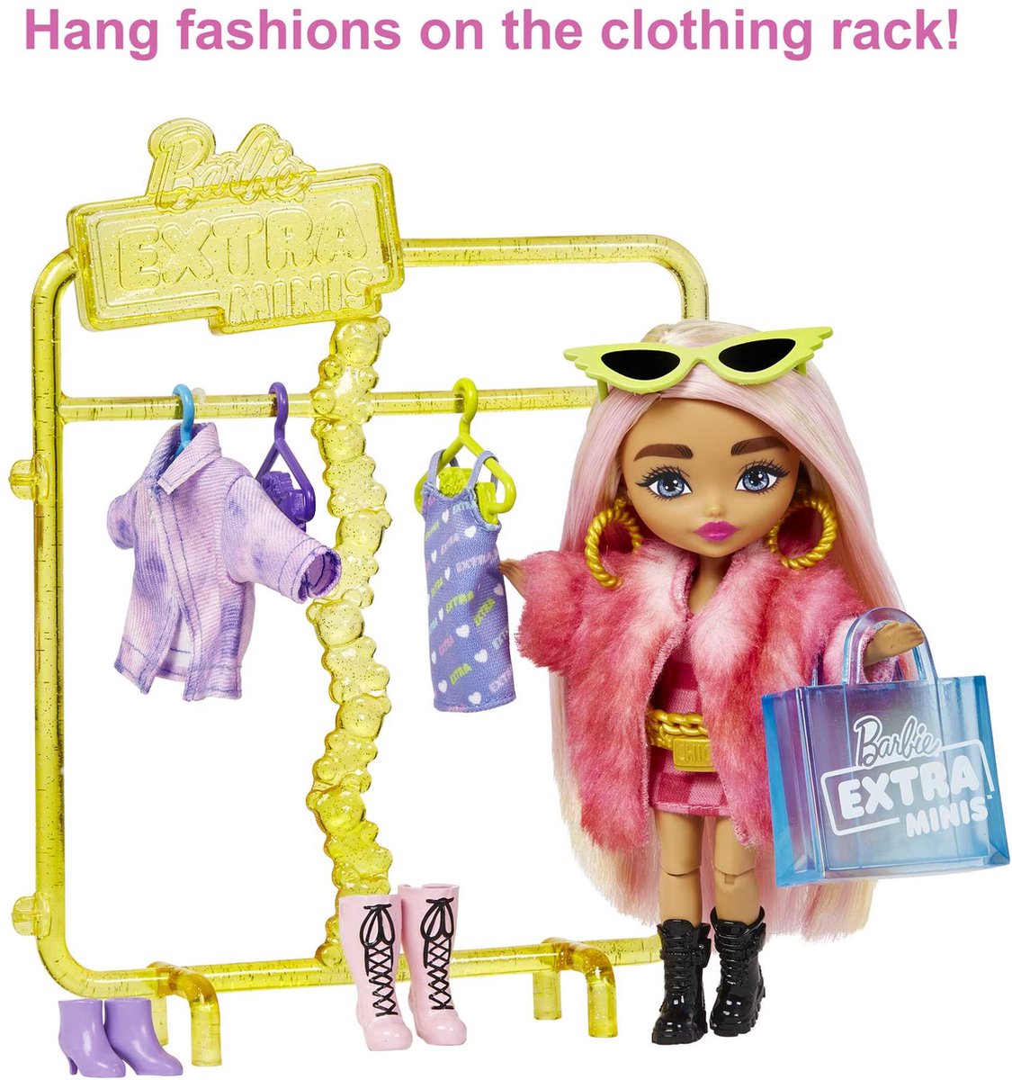 Barbie Extra Mini's Boetiek - Speelfigurenset