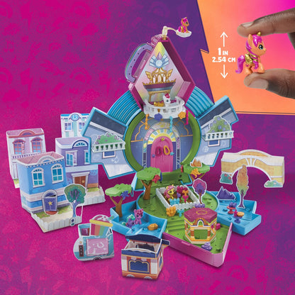 My Little Pony Mini World Magic Epic Mini Crystal Brighthouse, Gebouw, 5 jaar, Meerkleurig