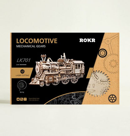 Locomotief hout  LK701