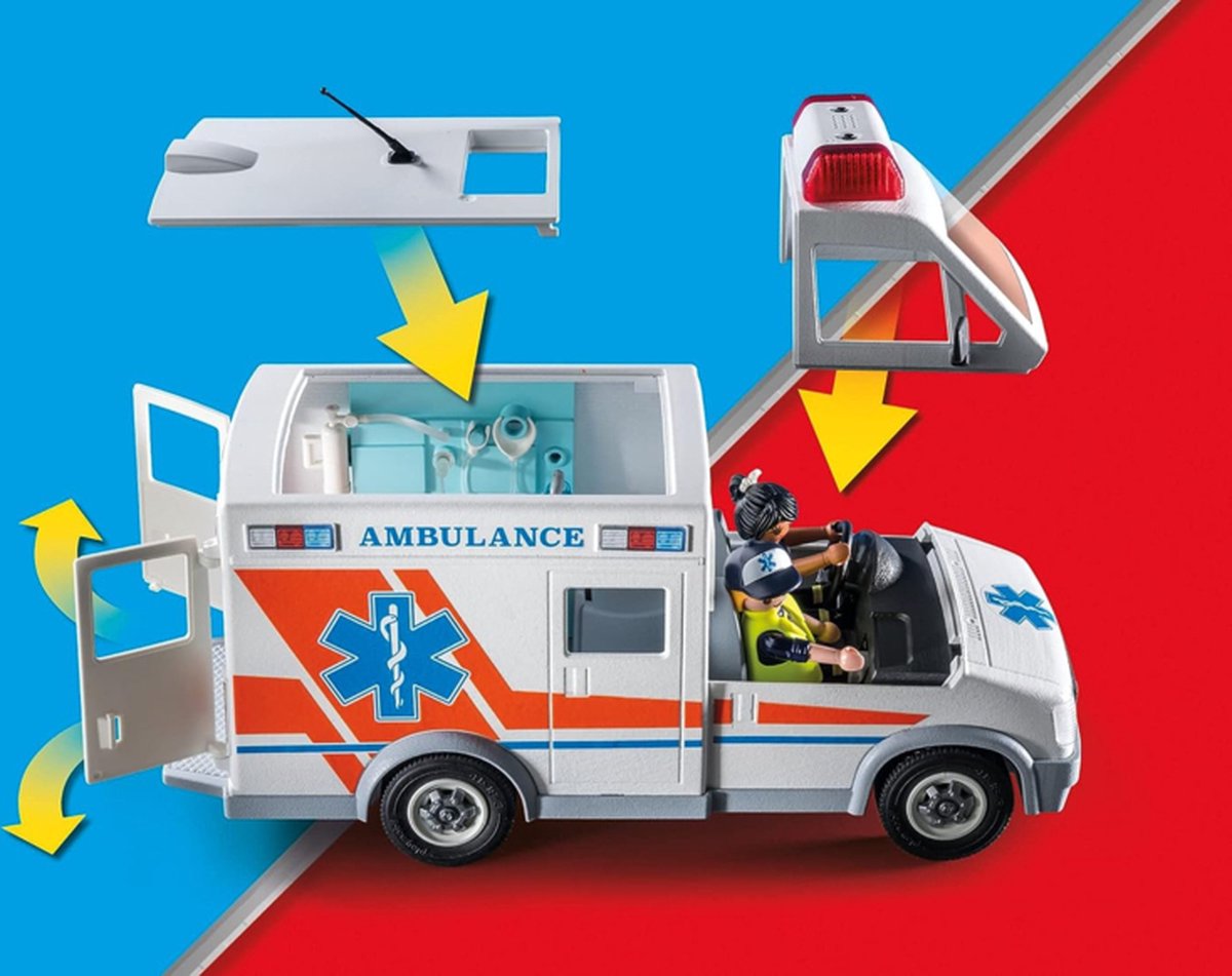 PLAYMOBIL Action Heroes - Promo Ambulance - 71232