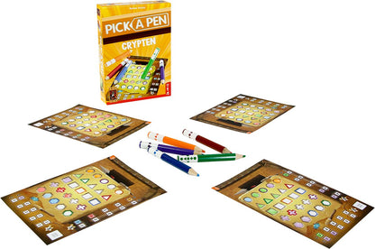 Pick a Pen - Crypten