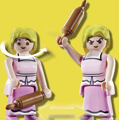 Playmobil 70932 - Asterix Abraracourcix Hut