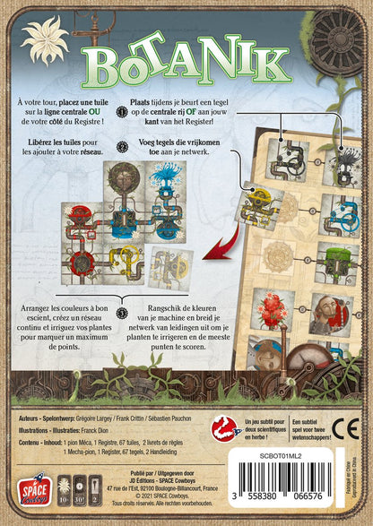 Botanik - Bordspel