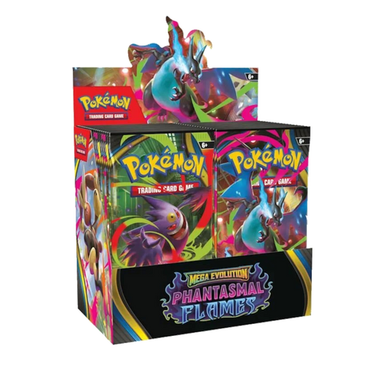 Phantasmal Flames Booster Box