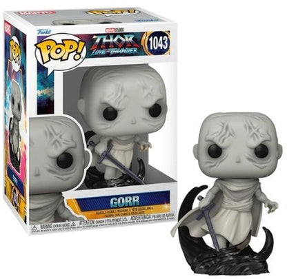 Funko Thor - Thor: Love & Thunder POP! Gorr 9 cm Verzamelfiguur - Multicolours
