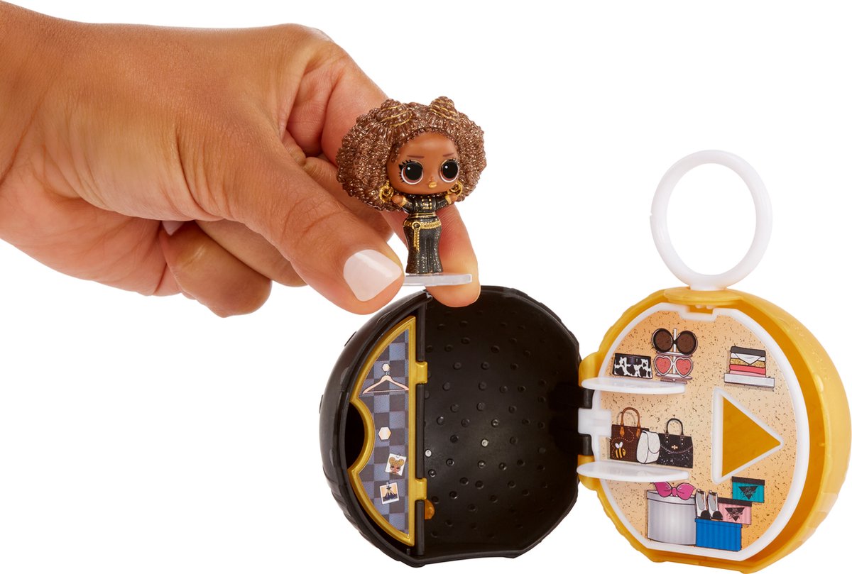 L.O.L. Surprise! Mini Bal Serie 1 - Minipop met 5 verrassingen