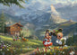 Schmidt - Disney Mickey & Minnie in de Alpen