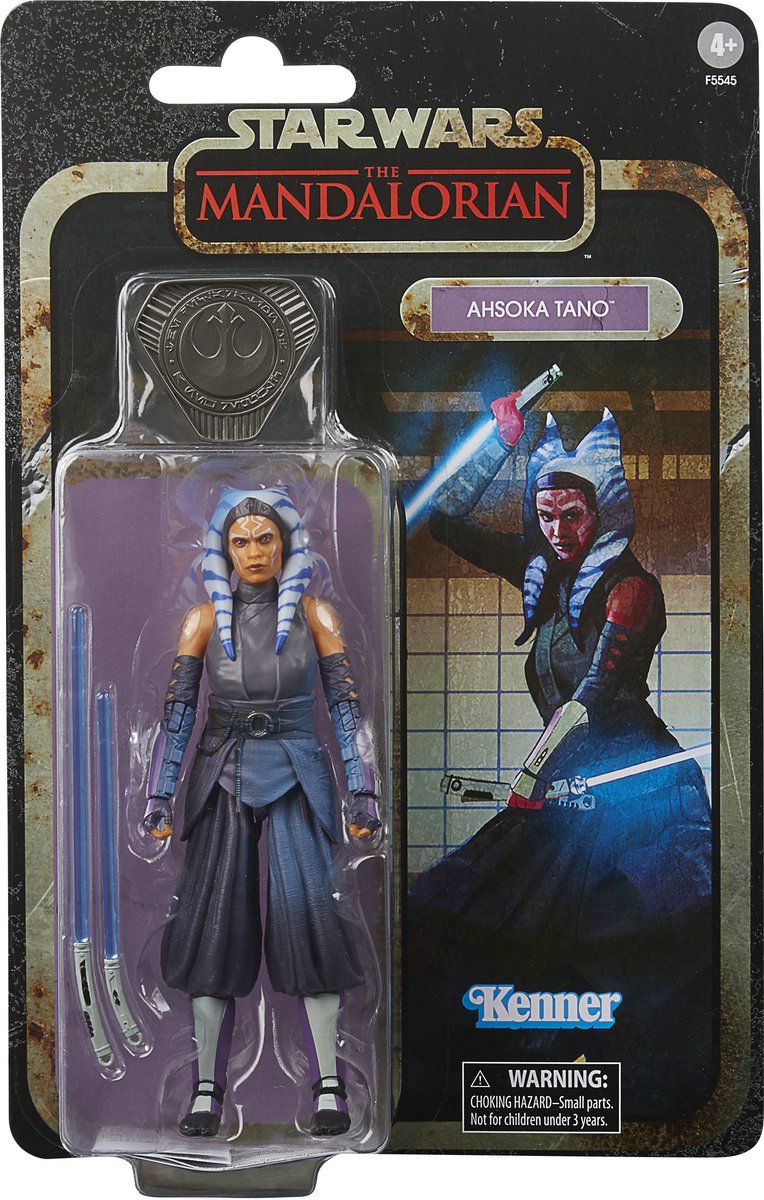 Star Wars: Credit Collection - Ahsoka Tano - Speelfiguur