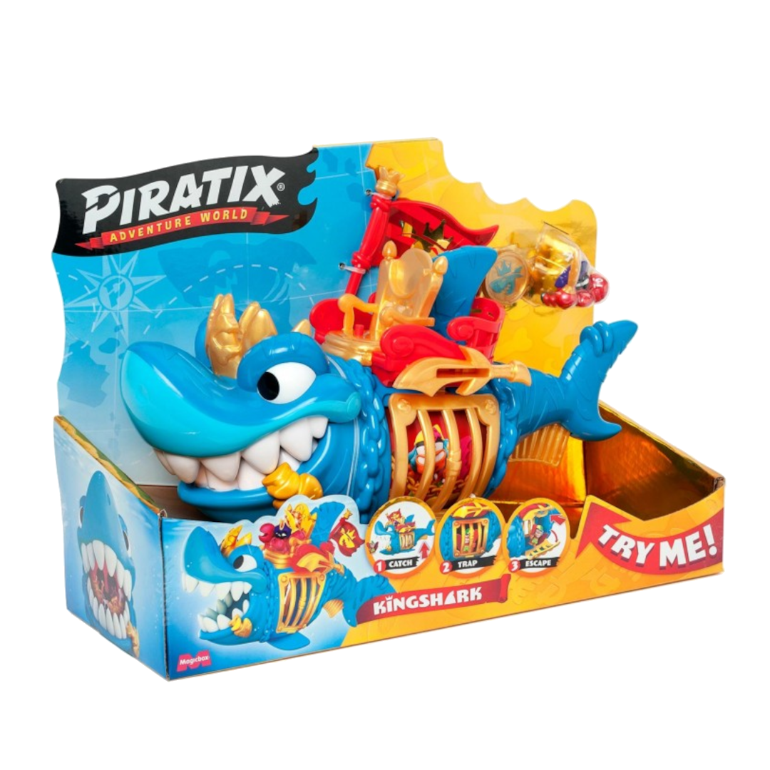 Piratex Koningshaai