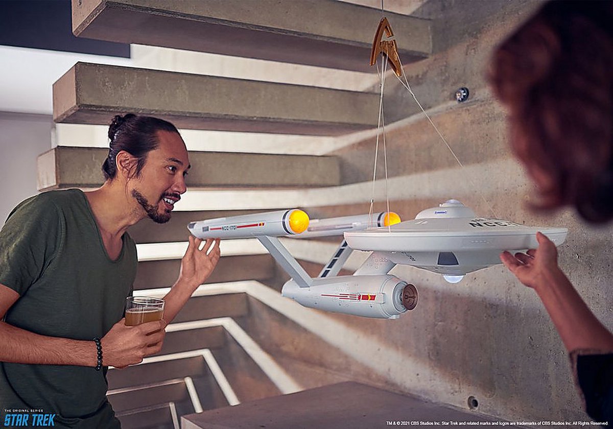 PLAYMOBIL Star Trek U.S.S. Enterprise (NCC-1701) - 70548