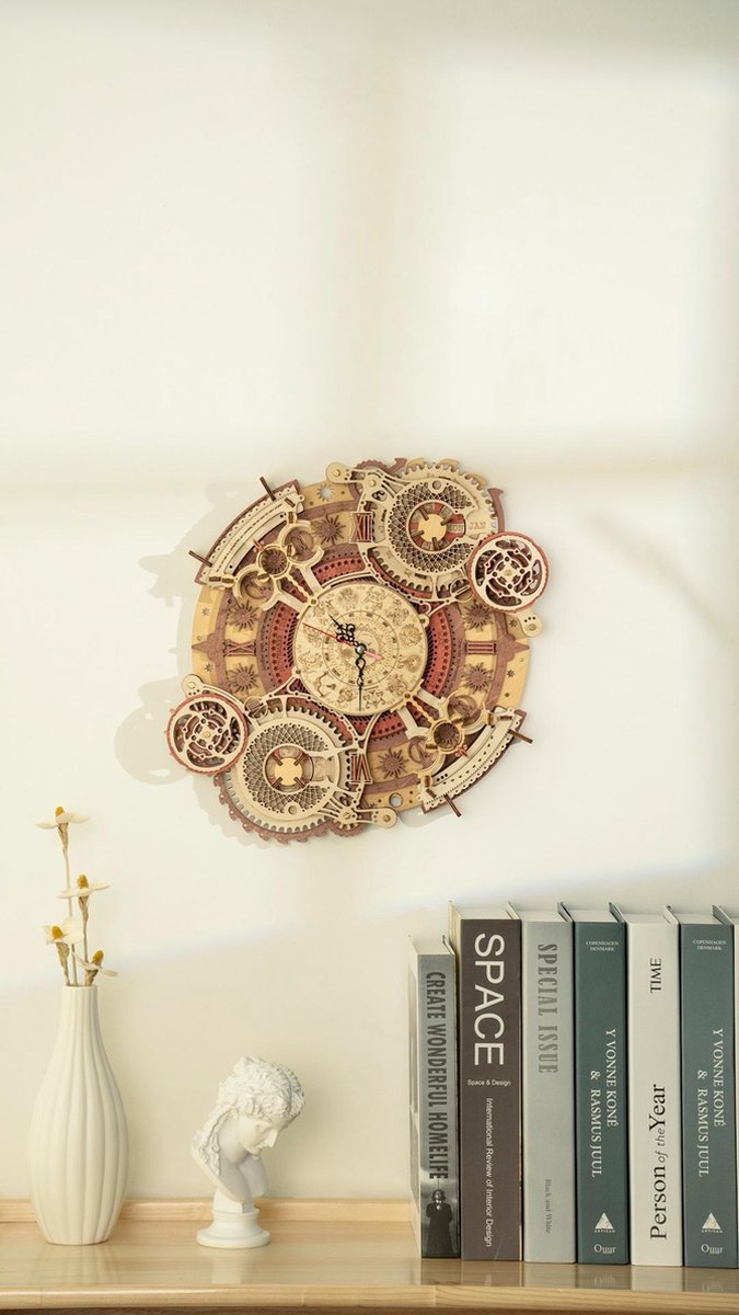 Zodiac Wandklok LC601