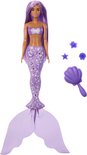 Barbie Color Reveal Zeemeerminserie - Pop en Accessoires met 6 Verrassingen
