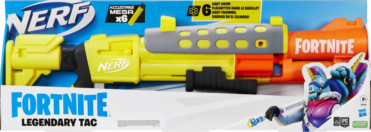 NERF Fortnite Legendary Tac - Blaster