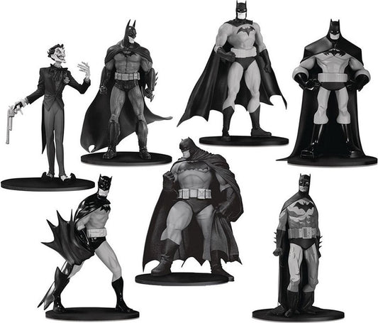 DC COLLECTIBLES BATMAN BLACK AND WHITE SERIES