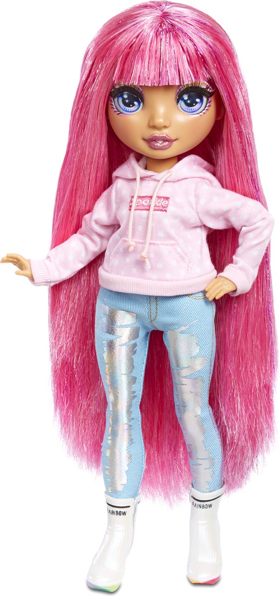 Rainbow High Fashion Studio - Pop Avery Styles met Poppenkleding