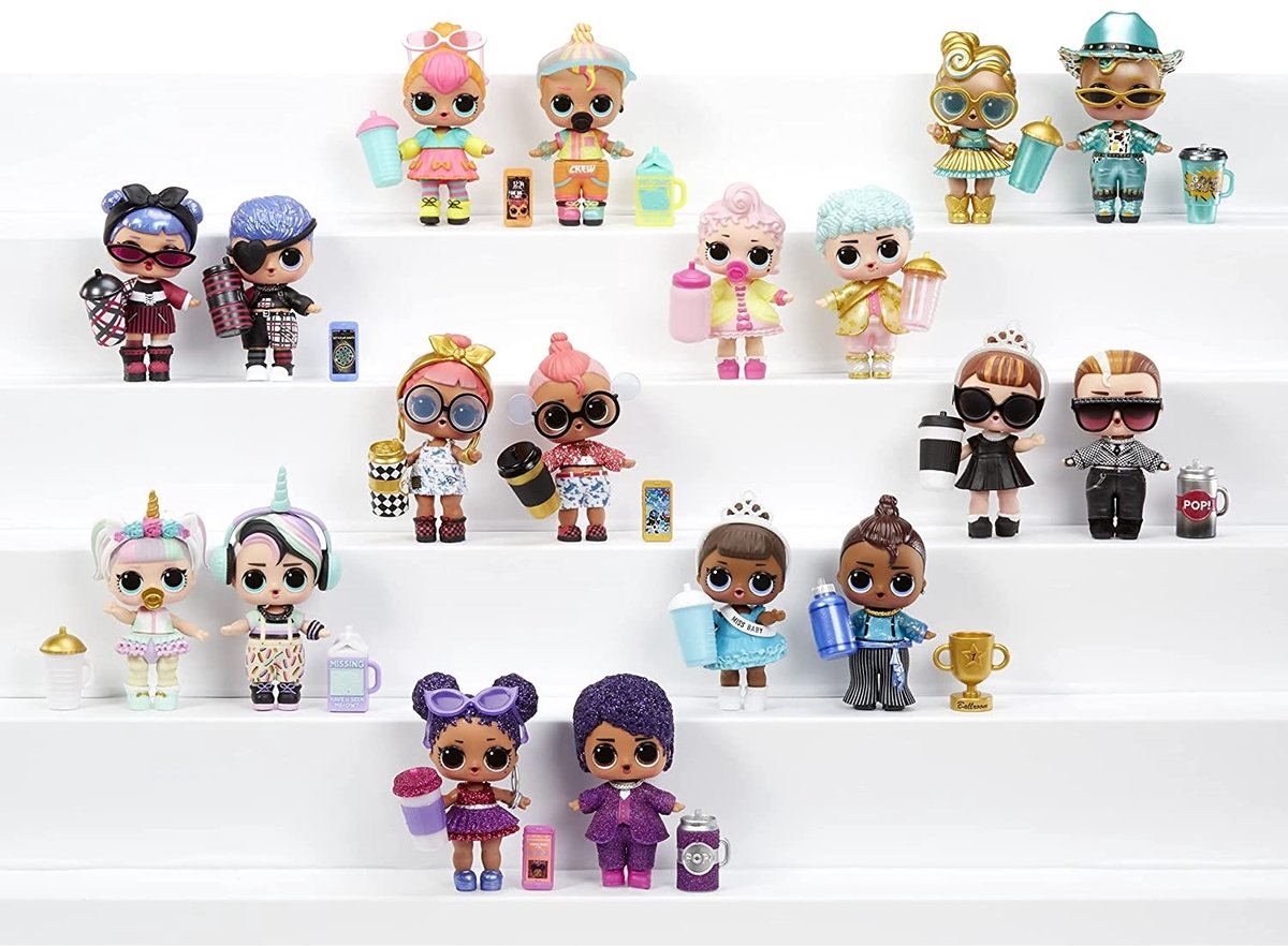 L.O.L. Surprise! OMG Serie 1 Neonlicious - Modepop