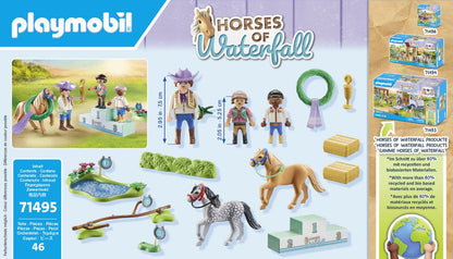 Horses of Waterfall Ponytoernooi - 71495