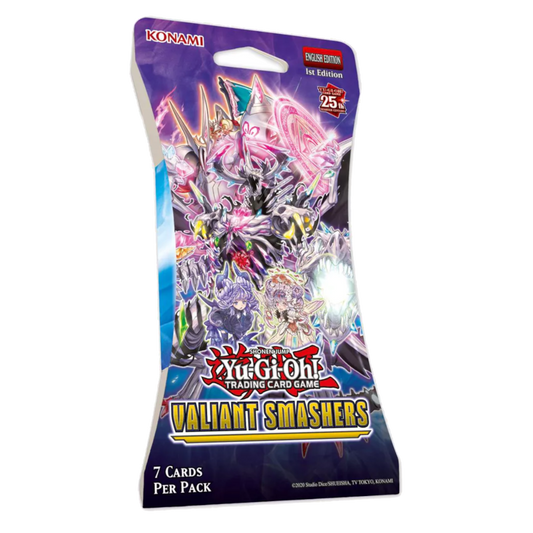Valiant Smasers Sleeved Booster