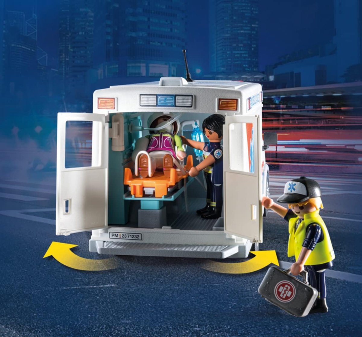 PLAYMOBIL Action Heroes - Promo Ambulance - 71232