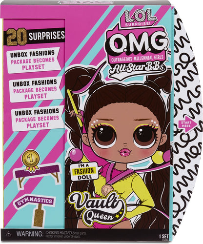 L.O.L. Surprise! OMG Sport Vault Queen Cheerleader - Modepop